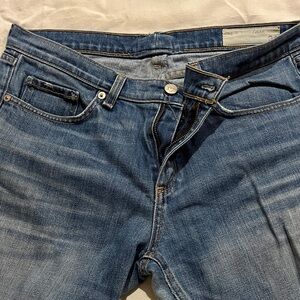 rag & bone straight leg jeans